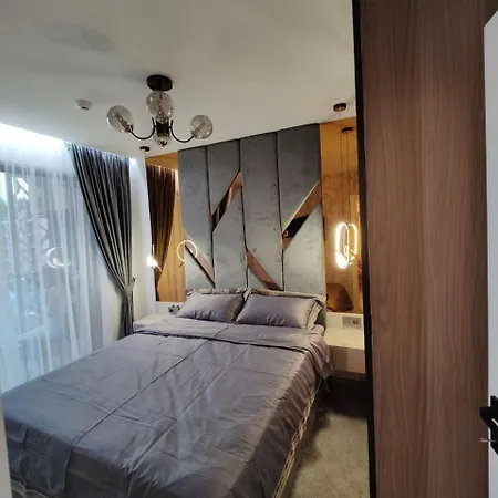 Sunny Bay Sweet Homes Lux Lägenhet Slăntjev Brjag